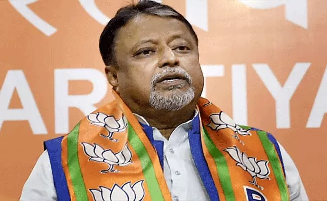 BJP Leader Mukul Roy Given Clarity On Joining In TMC - Sakshi