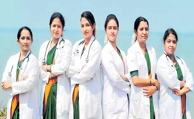 Sakshi Special Story About Womns Doctors Services