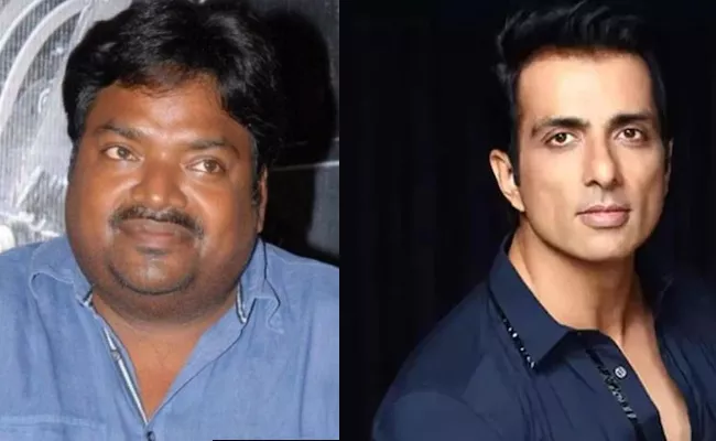 Sonu Sood Responds To Director Meher Ramesh Request In Short Time - Sakshi