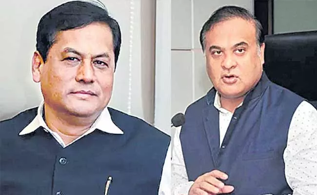 Himanta Biswa ahead of Sarbananda Sonowal in CM race - Sakshi