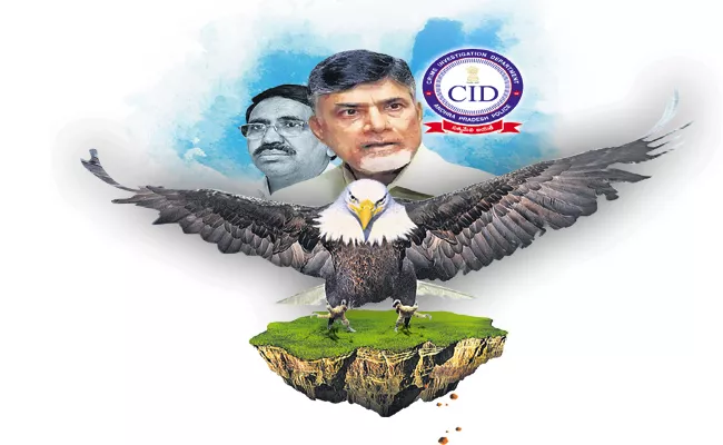 CID reported to AP High Court On Chandrababu, Narayana Land scam - Sakshi