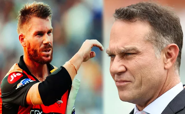 IPL 2021: David Warner Michael Slater Deny Reports Fight Maldives Bar - Sakshi