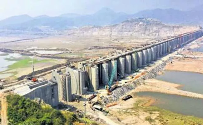 Polavaram Project; AP Govt Released For 745 Crore - Sakshi