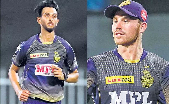 Tim Seifert, Kolkata Knight Riders Star Tests Positive For Covid-19 - Sakshi