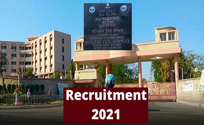 NFC Hyderabad Recruitment 2021: Apply Online For ITI Apprentices Vacancies - Sakshi