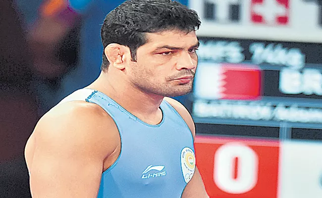 Delhi Police takes wrestler Sushil Kumar to Haridwar - Sakshi