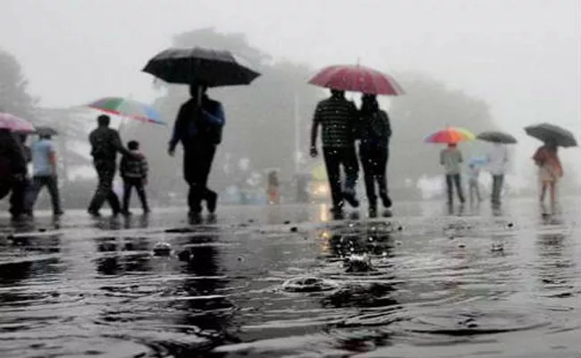 Southwest Monsoons enters in AP in time itself - Sakshi