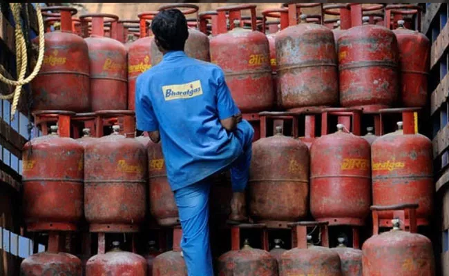 LPG gas price reduced by Rs 122 Check price here - Sakshi