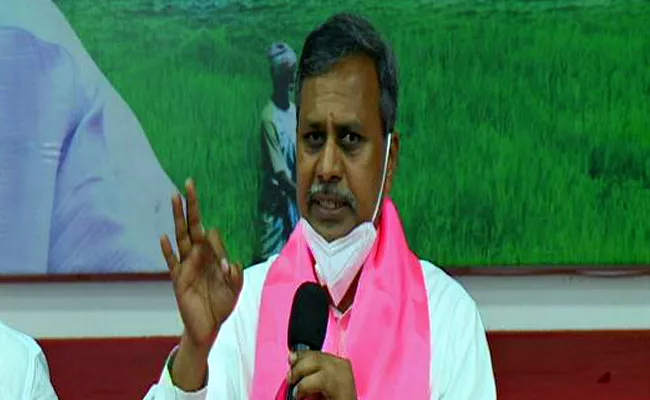 Palla Rajeshwar Reddy Fires On Etela Rajender Counter By DK Aruna - Sakshi