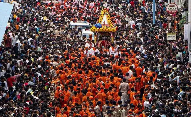 Puri Rath Yatra To Be Held Without Devotees For Second Year In A Row - Sakshi