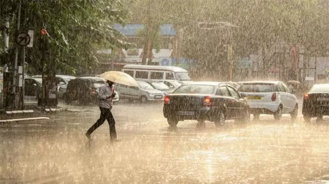 Heavy Rainfall For The North Andhra Says Department Of Meteorology - Sakshi