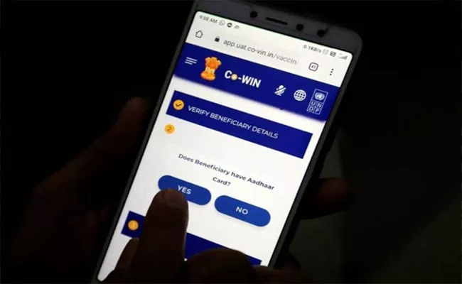 Central Says Covid Certicate Can Change In Cowin App If Any Mistakes - Sakshi