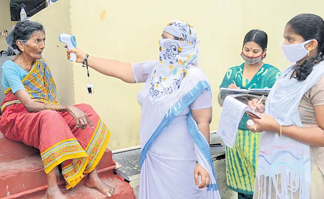 Coronavirus: Twelfth Fever Survey Starts In AP Today - Sakshi