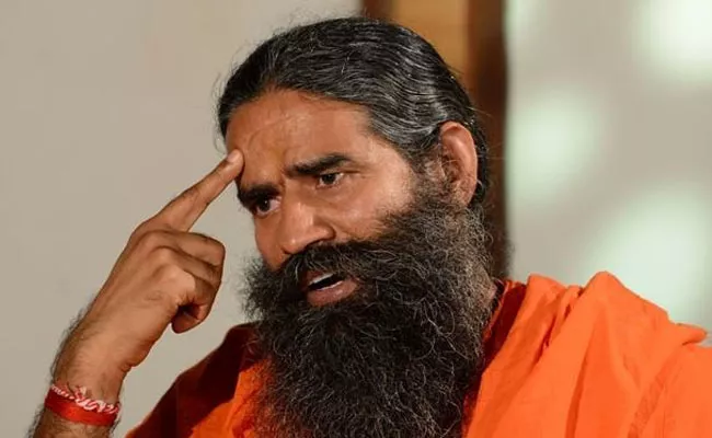 Ramdev  uturn: will take Covid-19 vaccine; good doctors are God messengers - Sakshi