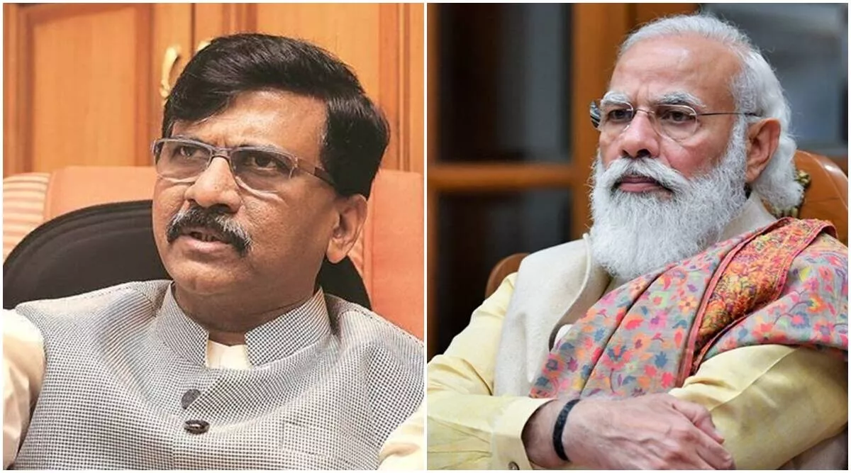 PM Modi Top Leader Of Country And Party Says Shiv Sena Sanjay Raut - Sakshi