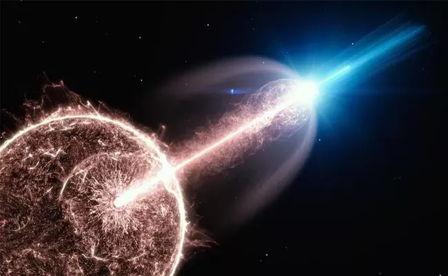 Spectacular Gamma Radiation From Collapse Of Dying Star Could Change Understanding Of The Universe - Sakshi