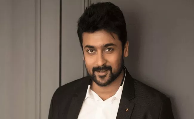 Hero Suriya Donates Rs 5000 Each To 250 Fan Club Members  - Sakshi