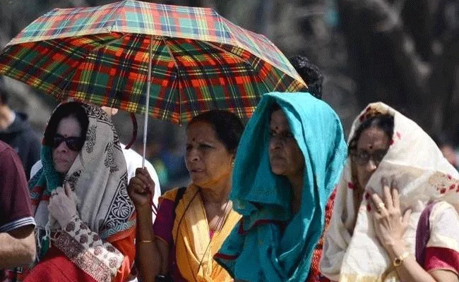 AP: Temperature Lower Than Normal In May Month  - Sakshi