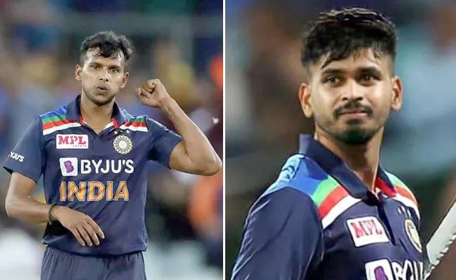 Reasons For Natarajan And Shreyas Iyer Not Selected For Sri Lanka Tour - Sakshi