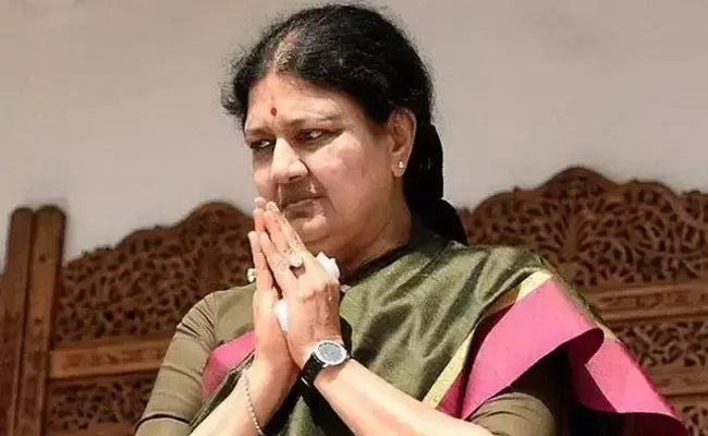 Sasikala Phone Call Audio Viral In Tamil Nadu - Sakshi