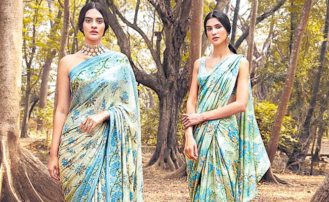 Anita Dongre Tencel Sound of the Forest Collections, Sustainable Fashion - Sakshi