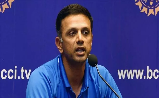 I Will Make Sure Every Player On Tour Get A Game Says Rahul Dravid - Sakshi