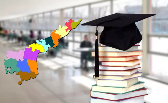 Andhra Pradesh Is Best In Higher Education - Sakshi