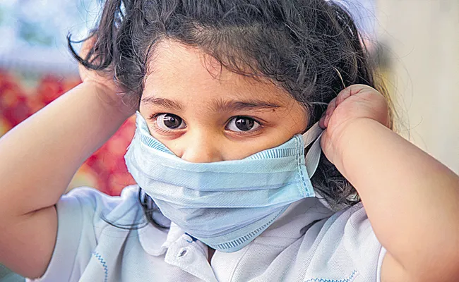 Govt Issues Guidelines For Management Of Covid-19 Among Children - Sakshi