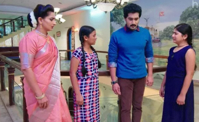 karthika Deepam Serial: Hima And Sourya Questions Karthik About Deepa - Sakshi