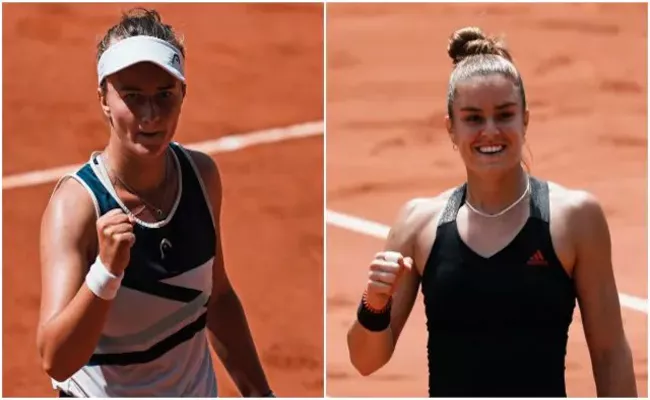 Krejcikova to face Pavlyuchenkova in final in French Open - Sakshi