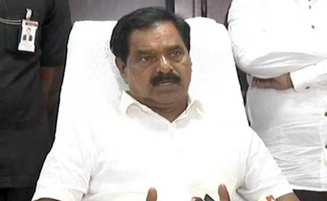 AP: Deputy Cm Narayana Swamy Conducted Review Meeting With Volunteers - Sakshi