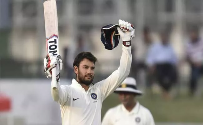 Sheldon Jackson Says My Heart Broken After Not Selected Sri Lanka Tour - Sakshi