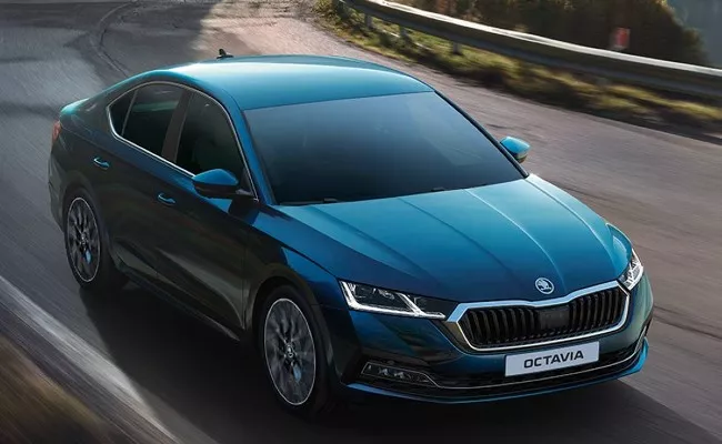 2021 Skoda Octavia launched at Rs 25 99 lakh - Sakshi