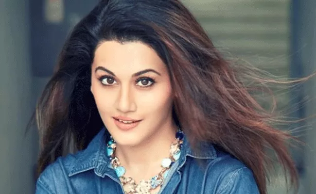 Taapsee Pannu Gives Clarity On Her Marriage Rumours - Sakshi