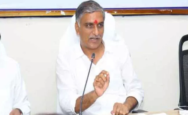 Gst council meet: elanganaTS minister harish rao comments  - Sakshi