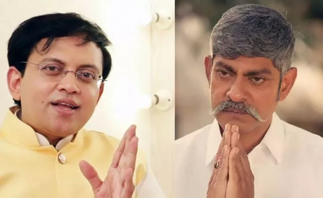 Babu Gogineni Saties On Jagapathi Babu Over Anandaiah Medicine - Sakshi