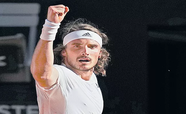 Stefanos Tsitsipas becomes first Greek to reach Grand Slam final  - Sakshi