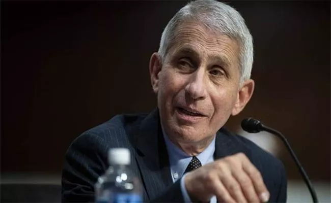 Usa: Dr Fauci Said Extending Vaccine Intervals Leave Vulnerable - Sakshi