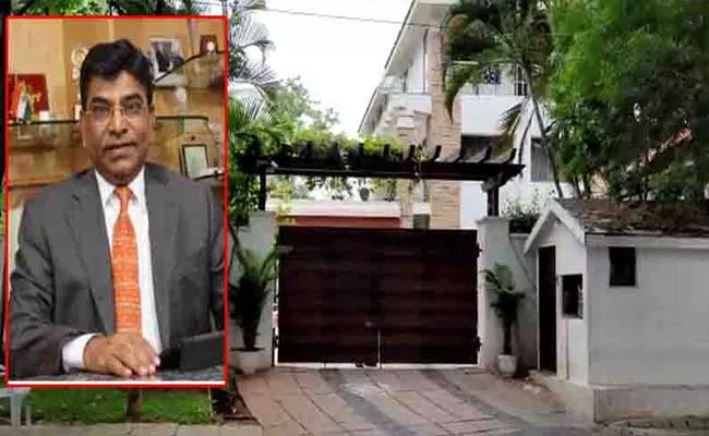 ED Raids TRS MP Nama Nageswara Raos Residence And Offices - Sakshi