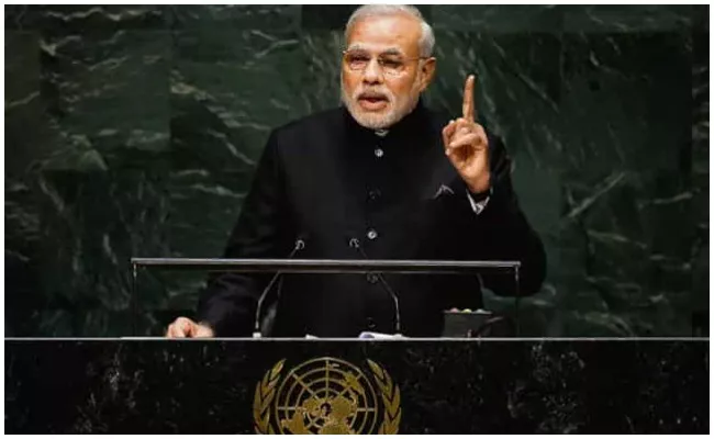  Pm Modi To Address On United Nations Virtual Meeting - Sakshi