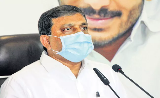 Sajjala Ramakrishna Reddy Comments On CM Jagan Delhi Tour - Sakshi