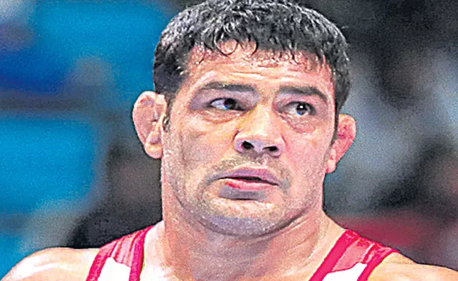 Wrestler Susheel Kumar Custody Extended To June 25th - Sakshi