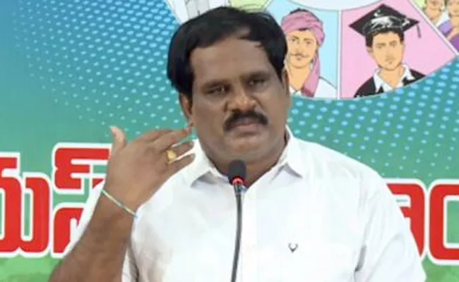 YSRCP Leaders Questioned TDP On Land Grab Issue In Visakhapatnam - Sakshi