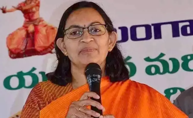 Collector Anitha Ramachandran Transferred Negligance In Pallepragati - Sakshi