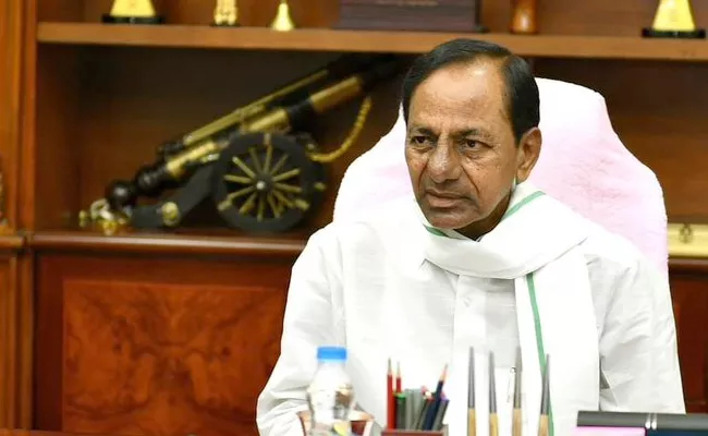 CM KCR Review Meeting On Palle Pragati And Pattana Pragati In Hyderabad - Sakshi