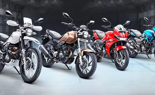 Two Wheeler Market  Slowdown In May Due To LockDown - Sakshi