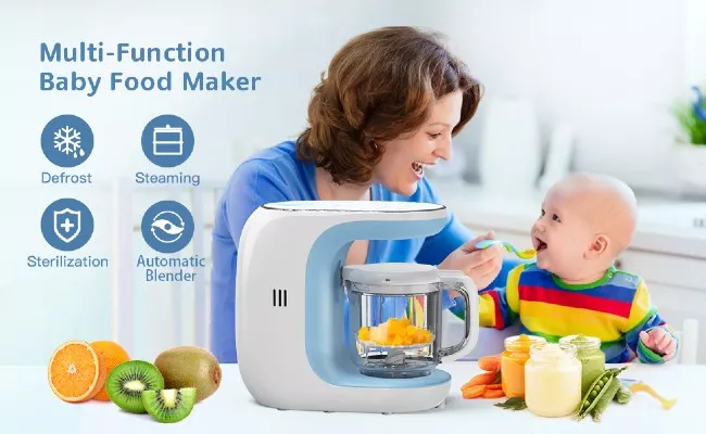 Baby Food Maker Eccomum Baby Food Processor Multi Function Cooker - Sakshi