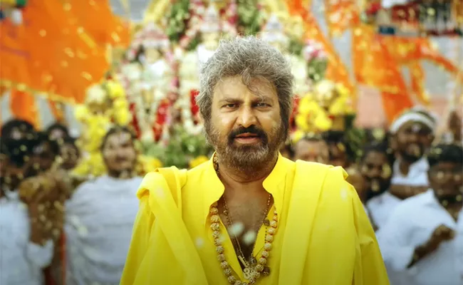 Mohan Babu Son Of India First Lyrical Song Release Date Locked - Sakshi