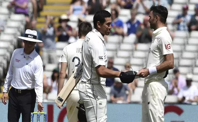 New Zealand Bags First Series Win In England Since 1999 - Sakshi