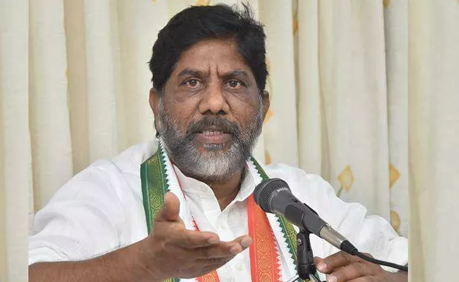 Telangana Clp Leader Mallu Bhatti Vikramarka Slams Cm Kcr - Sakshi